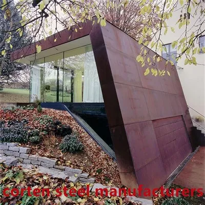 A871 Type1 Gr.60 Gr.65 Corten Steel Panel