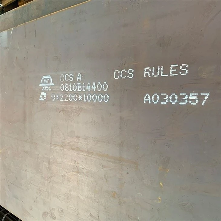 Plat Keluli Pembinaan Kapal CCS
