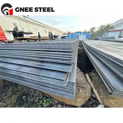 Sifat kimia plat keluli aloi kekuatan tinggi S500QL