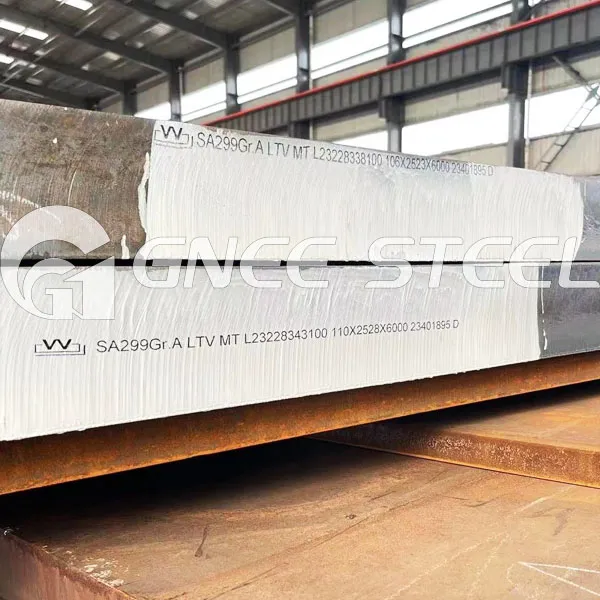 ASTM A299 Gred A Steel Plate Boiler