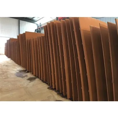 Jis G3125 SPA-H Corten Plate